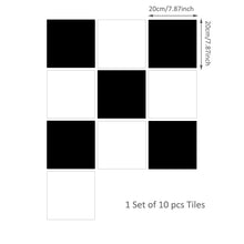 Load image into Gallery viewer, 10PCS Moroccan Mix Tiles Self Adhesive Floor Sticker-13 Options!