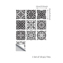 Load image into Gallery viewer, 10PCS Moroccan Mix Tiles Self Adhesive Floor Sticker-13 Options!