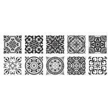 Load image into Gallery viewer, 10PCS Moroccan Mix Tiles Self Adhesive Floor Sticker-13 Options!