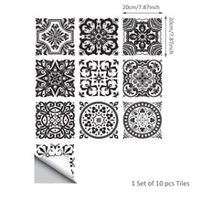 Load image into Gallery viewer, 10PCS Moroccan Mix Tiles Self Adhesive Floor Sticker-13 Options!