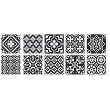 Load image into Gallery viewer, 10PCS Moroccan Mix Tiles Self Adhesive Floor Sticker-13 Options!