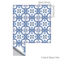 Load image into Gallery viewer, 10PCS Moroccan Mix Tiles Self Adhesive Floor Sticker-13 Options!
