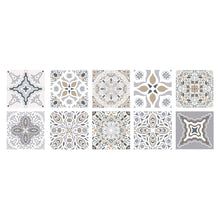 Load image into Gallery viewer, 10PCS Moroccan Mix Tiles Self Adhesive Floor Sticker-13 Options!