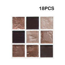 Load image into Gallery viewer, 18PCS or 90PCS Marble Mosaic Tile Stickers Peel and Stick Wall Stickers -5 Colours!