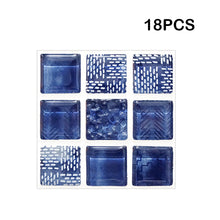 Load image into Gallery viewer, 18PCS or 90PCS Marble Mosaic Tile Stickers Peel and Stick Wall Stickers -5 Colours!
