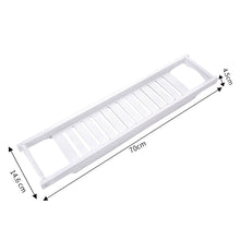 Load image into Gallery viewer, Bamboo Wood Bath Bathtub Rack Storage Tray Holder