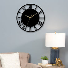 Load image into Gallery viewer, 30CM Large Roman Numerals Open Round Wall Clock-5 color options