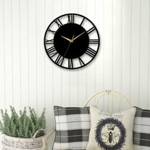 Load image into Gallery viewer, 30CM Large Roman Numerals Open Round Wall Clock-5 color options