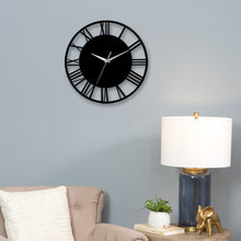 Load image into Gallery viewer, 30CM Large Roman Numerals Open Round Wall Clock-5 color options