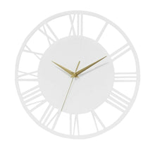 Load image into Gallery viewer, 30CM Large Roman Numerals Open Round Wall Clock-5 color options