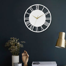 Load image into Gallery viewer, 30CM Large Roman Numerals Open Round Wall Clock-5 color options