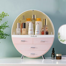 Load image into Gallery viewer, Jewelry Makeup Cosmetic Organizer Vanity Storage Case with Stand