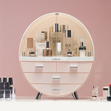 Load image into Gallery viewer, Jewelry Makeup Cosmetic Organizer Vanity Storage Case with Stand