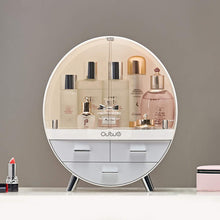 Load image into Gallery viewer, Jewelry Makeup Cosmetic Organizer Vanity Storage Case with Stand