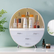 Load image into Gallery viewer, Jewelry Makeup Cosmetic Organizer Vanity Storage Case with Stand