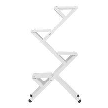Load image into Gallery viewer, 4 Tier Z-Shape Pot Plant Stand Garden Decor Flower Rack Shelf