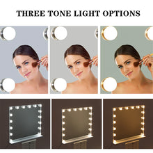 Load image into Gallery viewer, Makeup Vanity Mirror with LED Lights