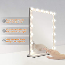 Load image into Gallery viewer, Makeup Vanity Mirror with LED Lights
