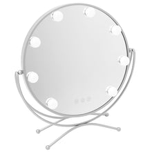 Load image into Gallery viewer, Round Vanity Mirror with LED Lights