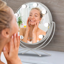Load image into Gallery viewer, Round Vanity Mirror with LED Lights