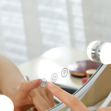 Load image into Gallery viewer, Round Vanity Mirror with LED Lights