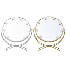 Load image into Gallery viewer, Round Vanity Mirror with LED Lights