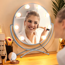 Load image into Gallery viewer, Round Vanity Mirror with LED Lights