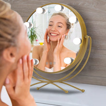 Load image into Gallery viewer, Round Vanity Mirror with LED Lights