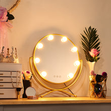 Load image into Gallery viewer, Round Vanity Mirror with LED Lights