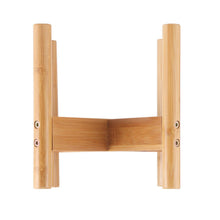 Load image into Gallery viewer, Wood Rack Plant Flower Pots Stand Shelf