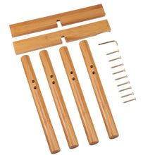 Load image into Gallery viewer, Wood Rack Plant Flower Pots Stand Shelf