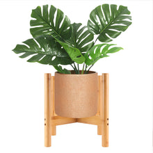 Load image into Gallery viewer, Wood Rack Plant Flower Pots Stand Shelf