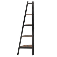 Load image into Gallery viewer, 5 Tier Triangle Foldable Plant Stand Rack Ladder Shelf