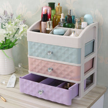 Load image into Gallery viewer, Plastic Makeup Organizer with 3 Drawers