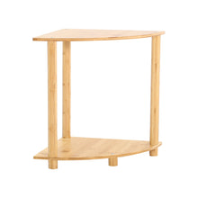 Load image into Gallery viewer, 2 Tier Corner Plant Stand Flower Pot Display Storage