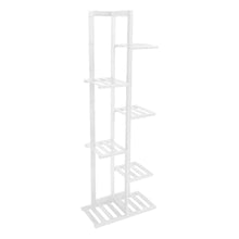 Load image into Gallery viewer, Wooden Plant Stand Flower Pots Holder Rack Shelf Stairs
