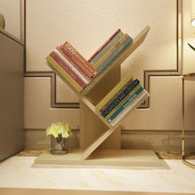 Load image into Gallery viewer, Floor Standing Bookcase Storage Display Bookshelf