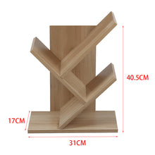 Load image into Gallery viewer, Floor Standing Bookcase Storage Display Bookshelf