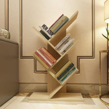 Load image into Gallery viewer, Floor Standing Bookcase Storage Display Bookshelf
