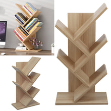 Load image into Gallery viewer, Floor Standing Bookcase Storage Display Bookshelf