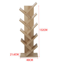 Load image into Gallery viewer, Floor Standing Bookcase Storage Display Bookshelf