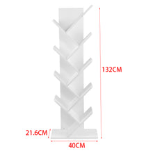 Load image into Gallery viewer, Floor Standing Bookcase Storage Display Bookshelf