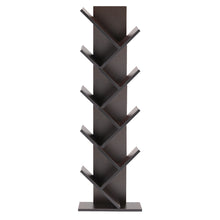 Load image into Gallery viewer, Floor Standing Bookcase Storage Display Bookshelf
