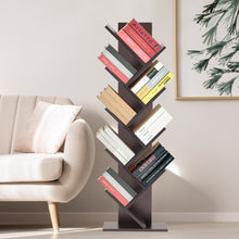Load image into Gallery viewer, Floor Standing Bookcase Storage Display Bookshelf