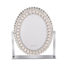 Load image into Gallery viewer, Dimmable Led Light Crystal Hollywood Makeup Mirror