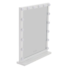 Load image into Gallery viewer, Hollywood Dimmable LED Light Makeup Mirror Tabletop Mirrors