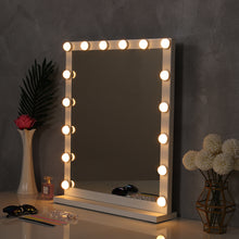 Load image into Gallery viewer, Hollywood Dimmable LED Light Makeup Mirror Tabletop Mirrors