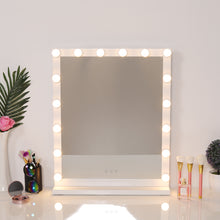 Load image into Gallery viewer, Hollywood Dimmable LED Light Makeup Mirror Tabletop Mirrors