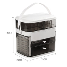 Load image into Gallery viewer, Plastic Makeup Storage Box