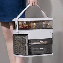Load image into Gallery viewer, Plastic Makeup Storage Box